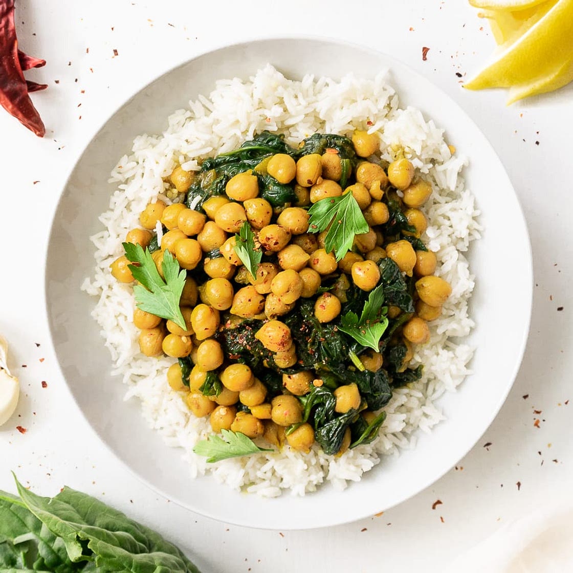 10-Minute Chickpea Curry