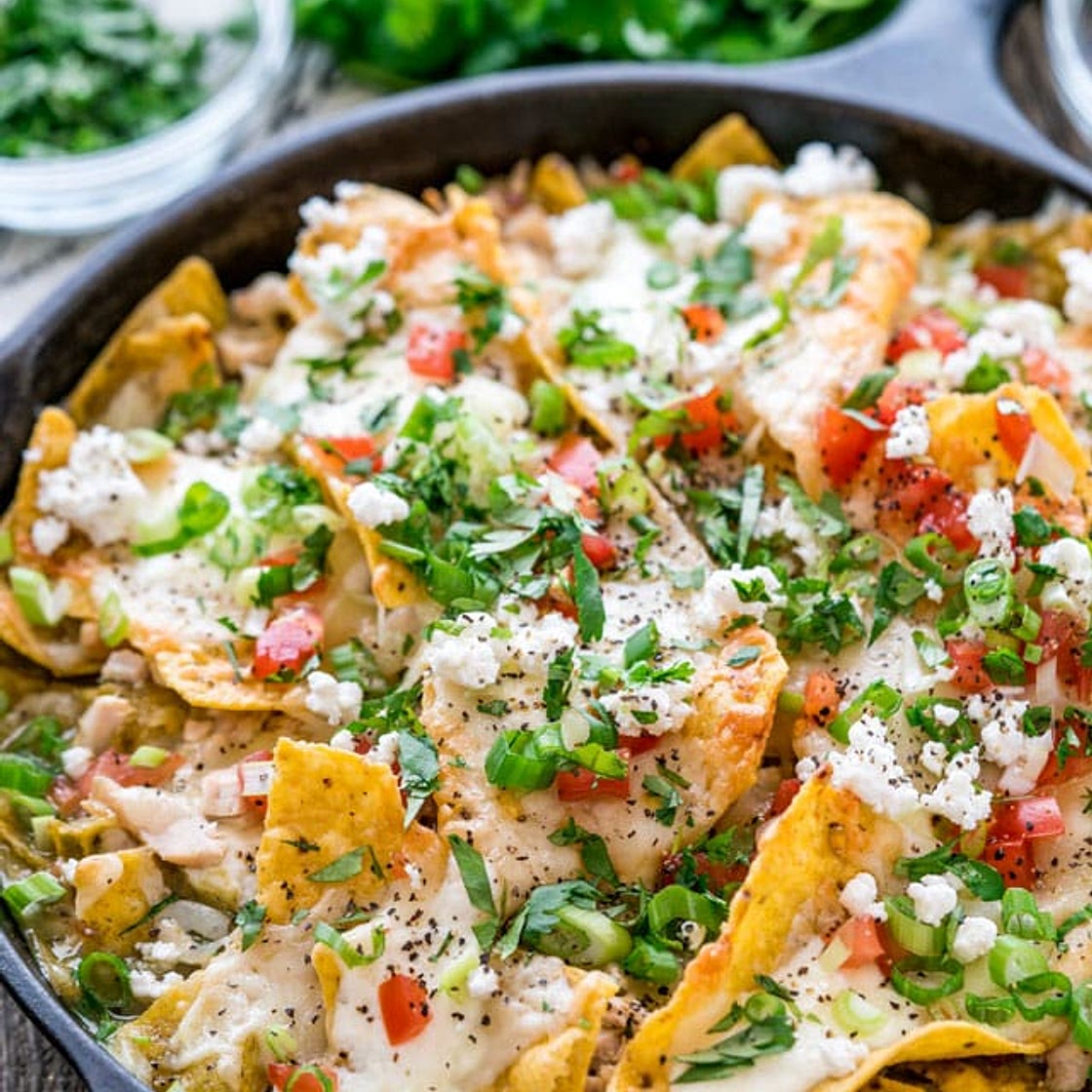 Tex Mex Chilaquiles