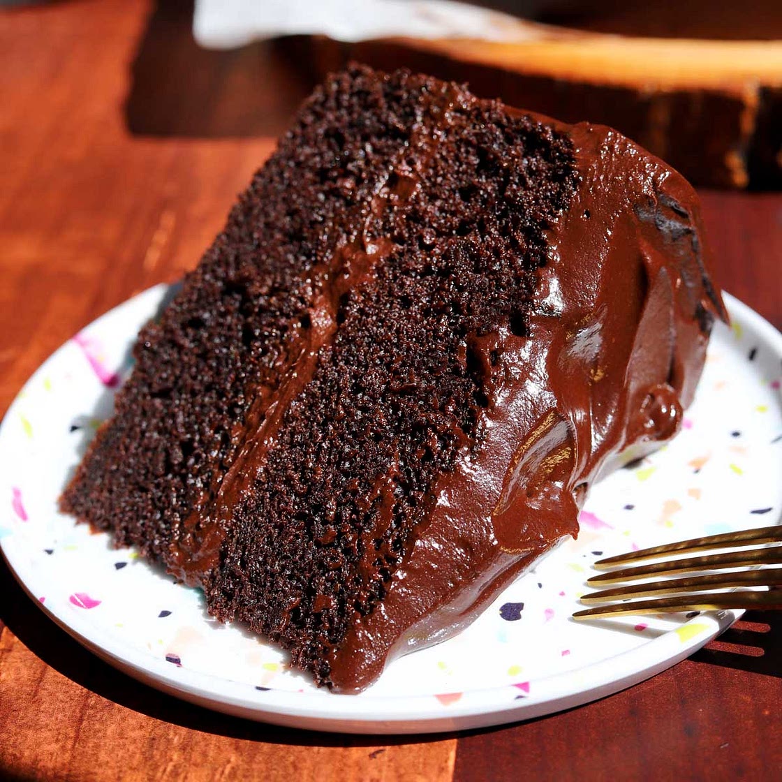 The BEST Moist Chocolate Cake recipe
