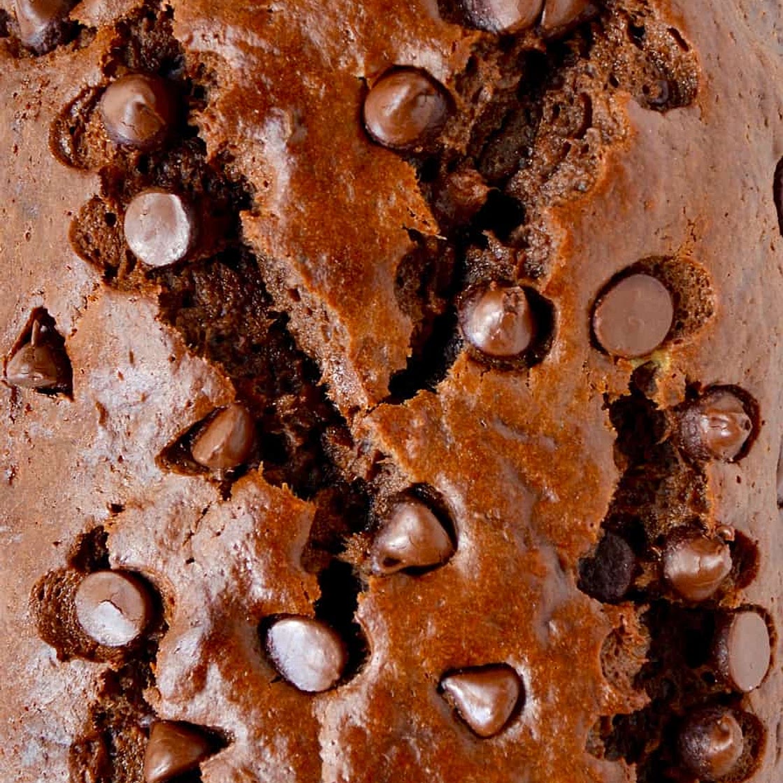 Chocolate Banana Bread