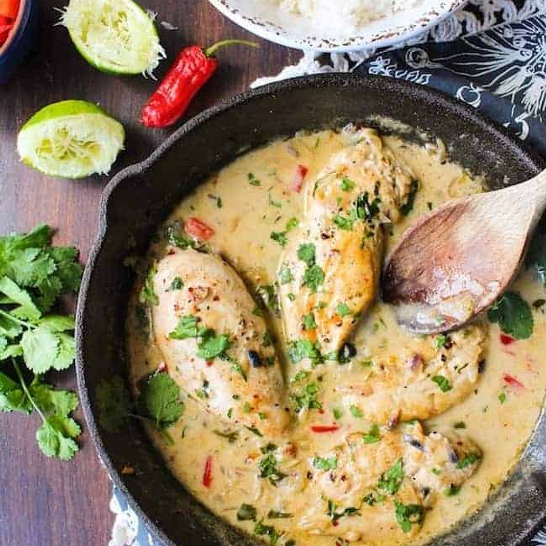Coconut Lime Chicken