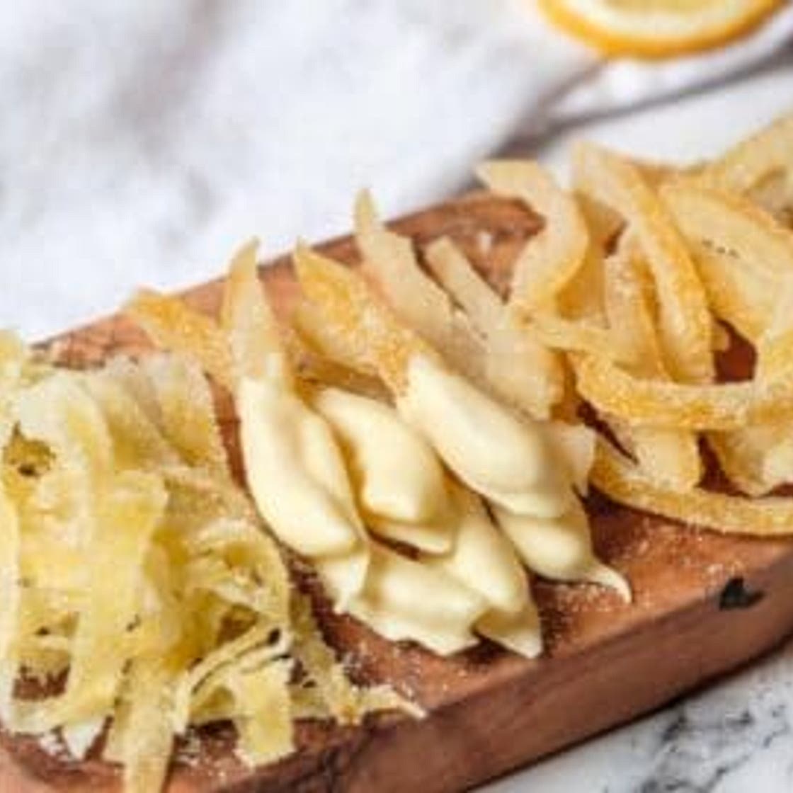 How to Make Candied Lemon Peels