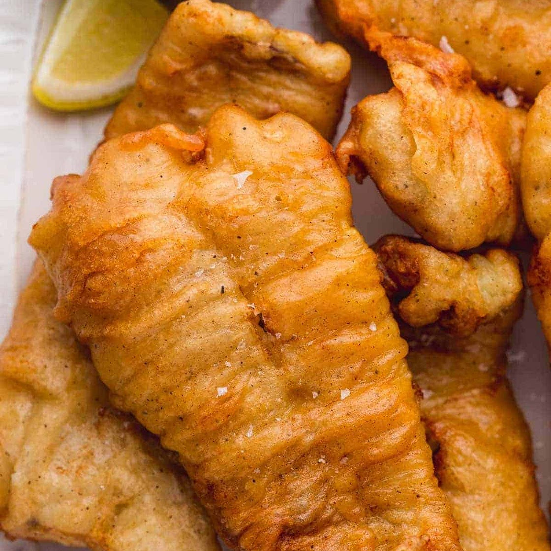 Beer Battered Fish