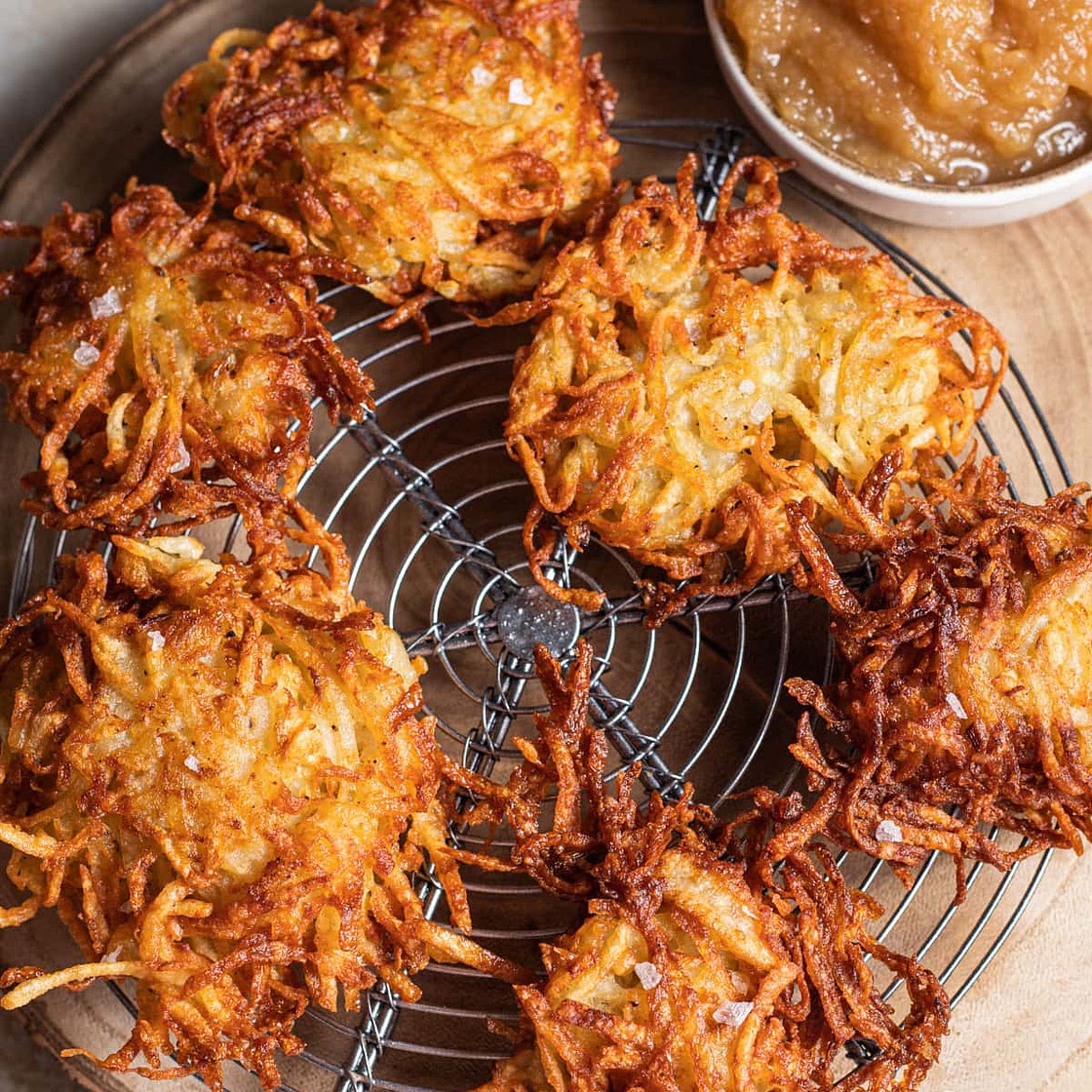 Grandma's Potato Latkes