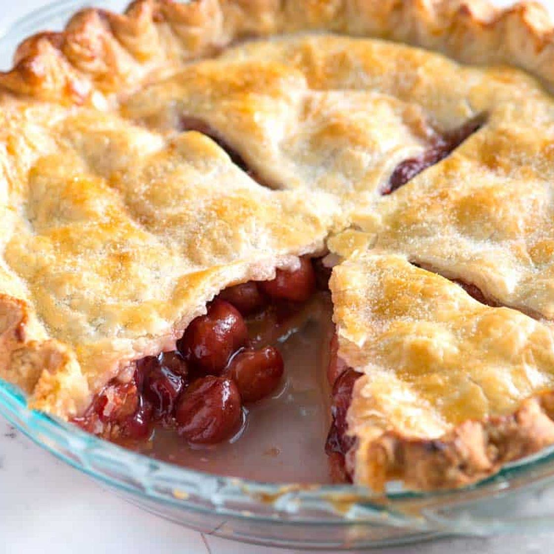 Best Homemade Cherry Pie