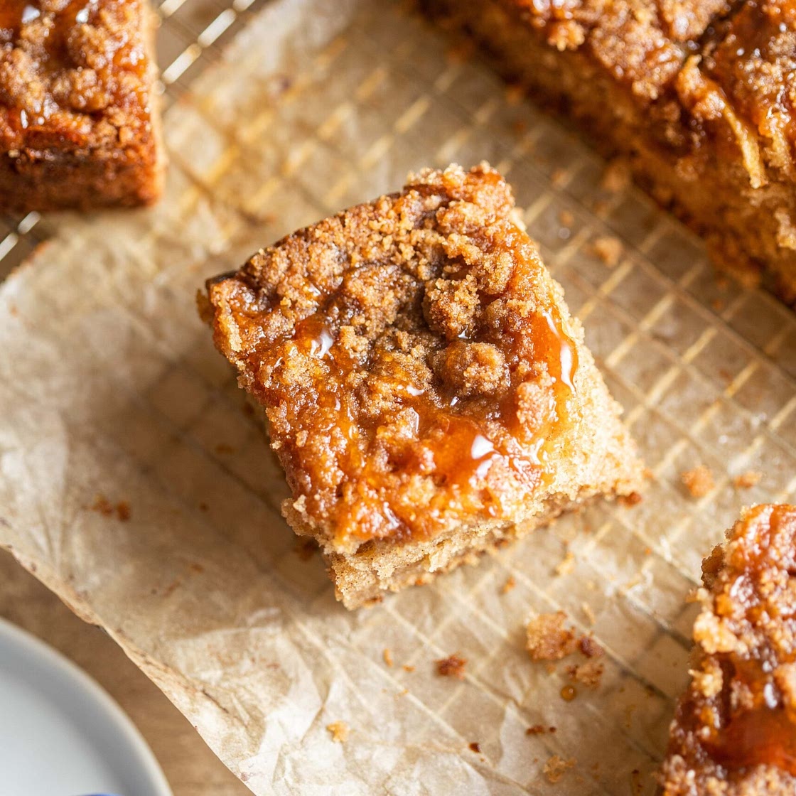 Apple Cider Coffee Cake