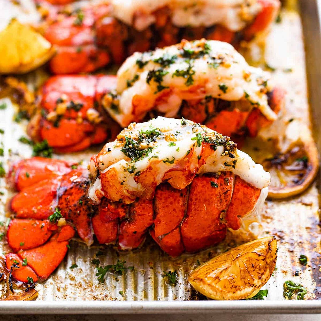 Baked Lobster Tail Recipe