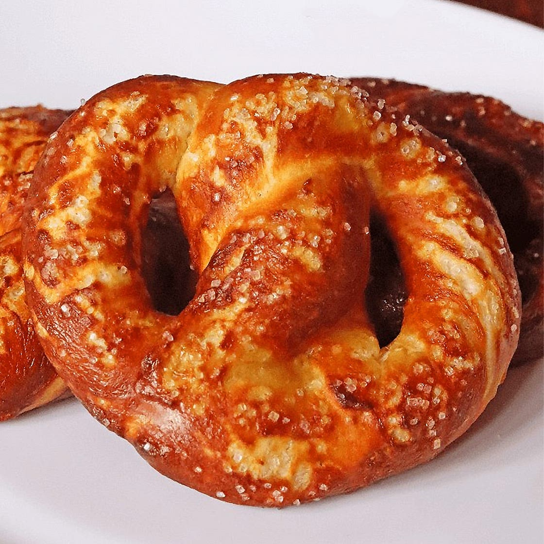 Air Fryer Soft Pretzels