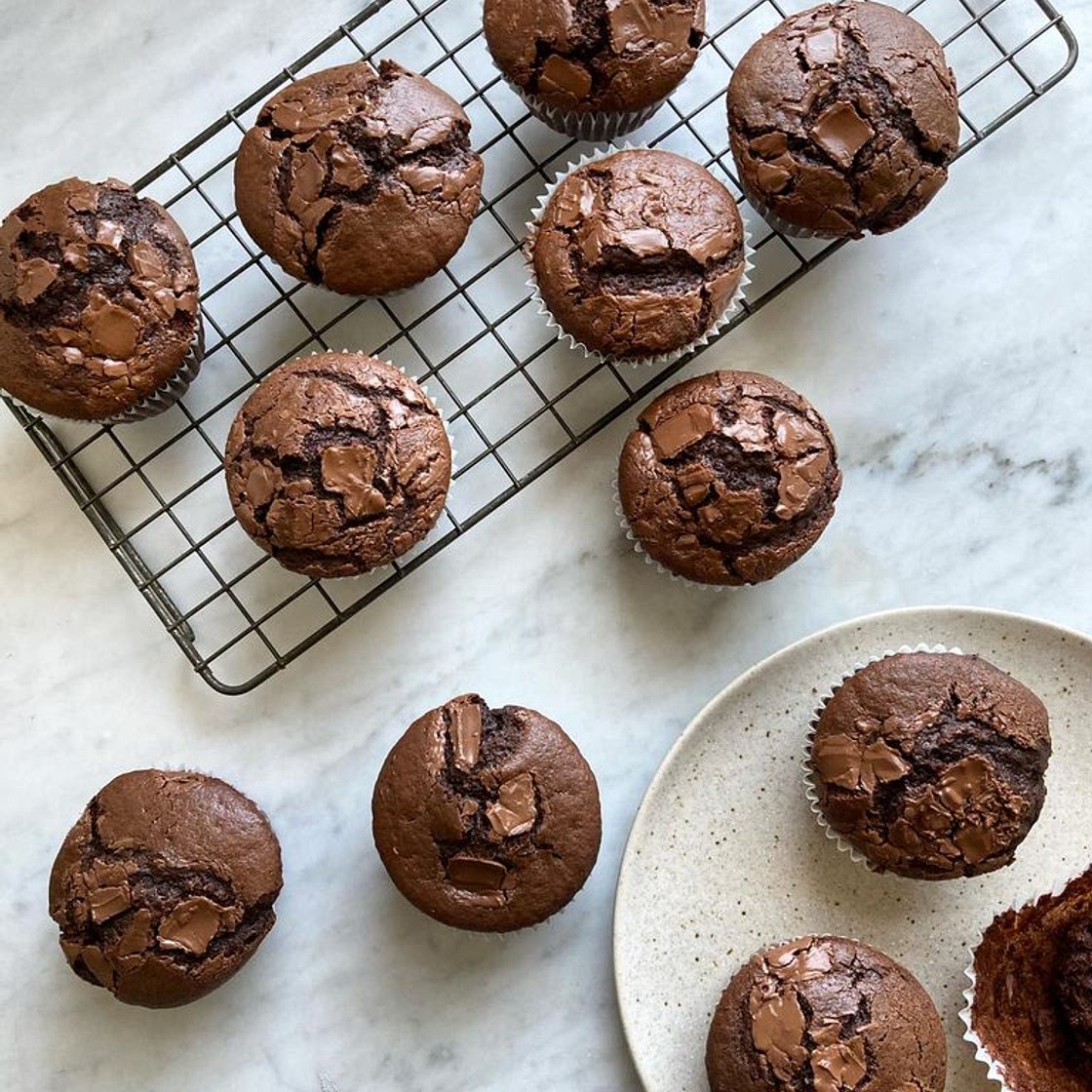 Chocolate muffins