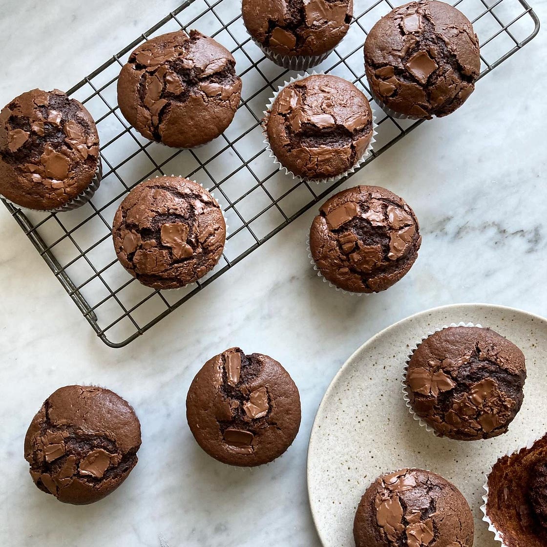 Chocolate muffins