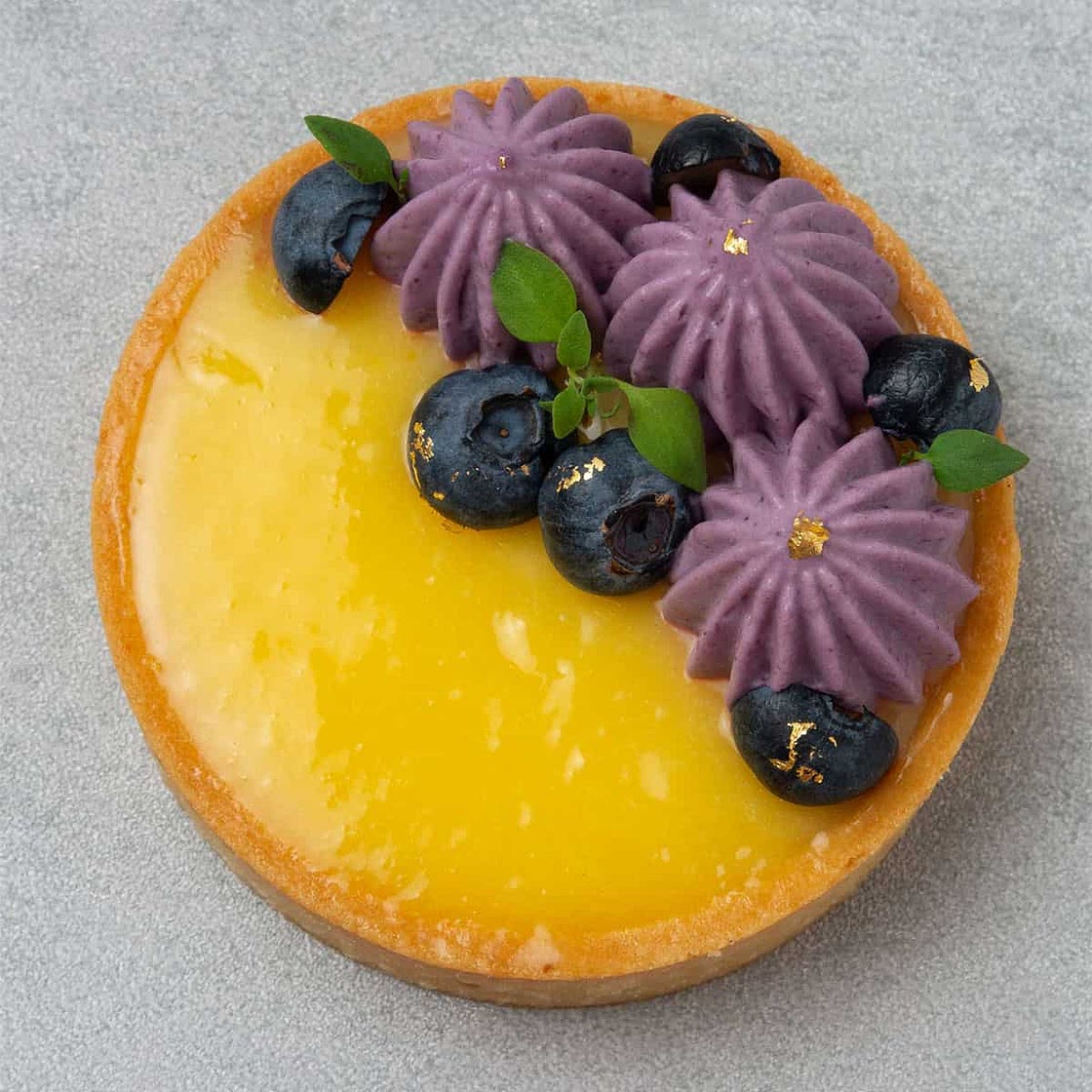 Lemon Blueberry Tart