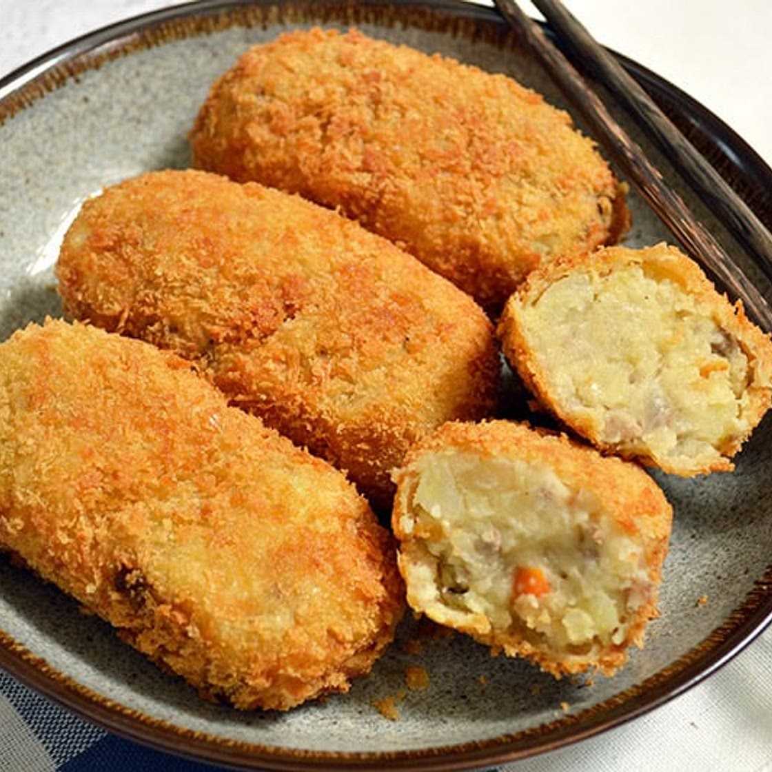 Beef Croquettes