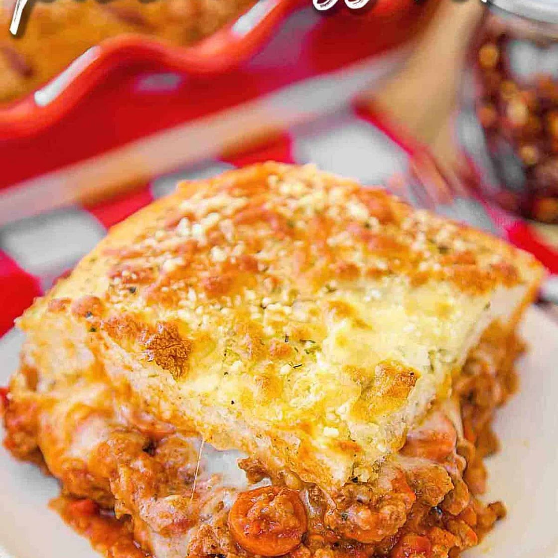 Meat Lovers Pizza Casserole