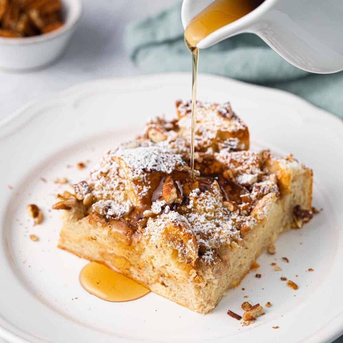 French Toast Casserole Recipe
