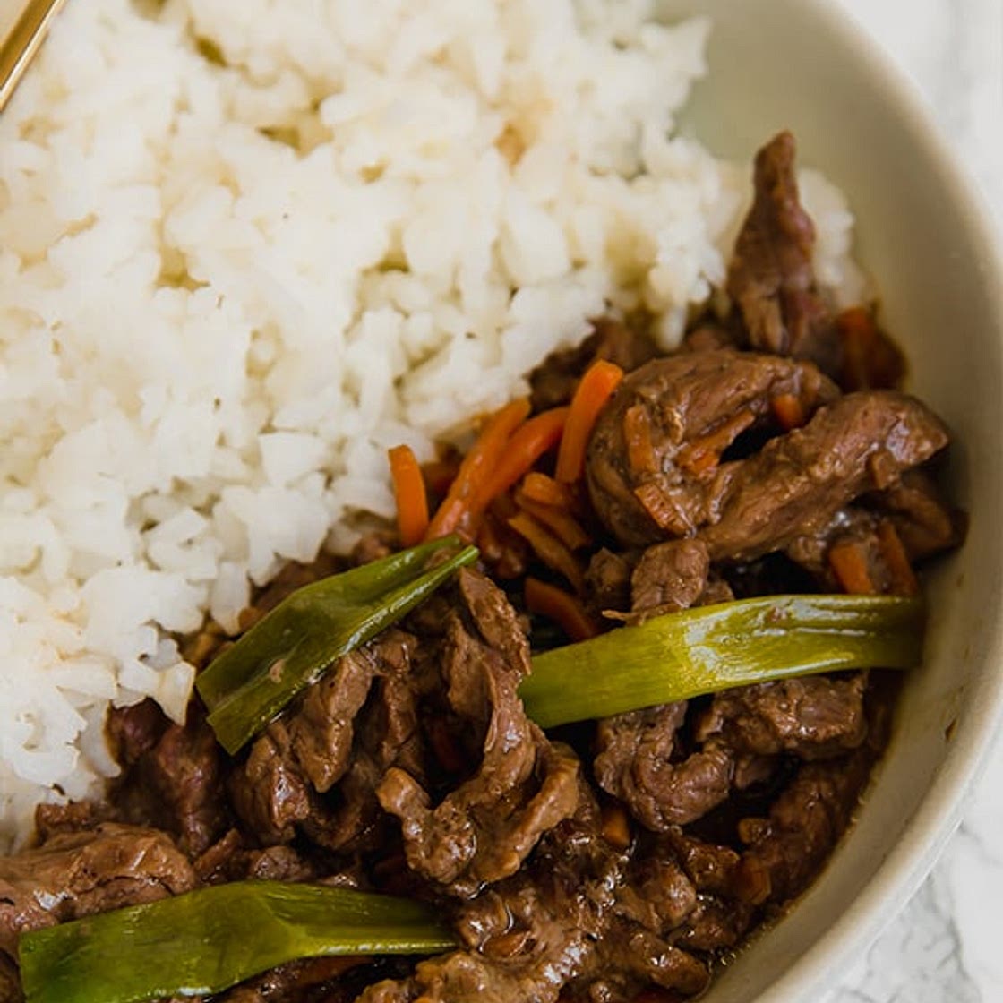 Slow Cooker Mongolian Beef
