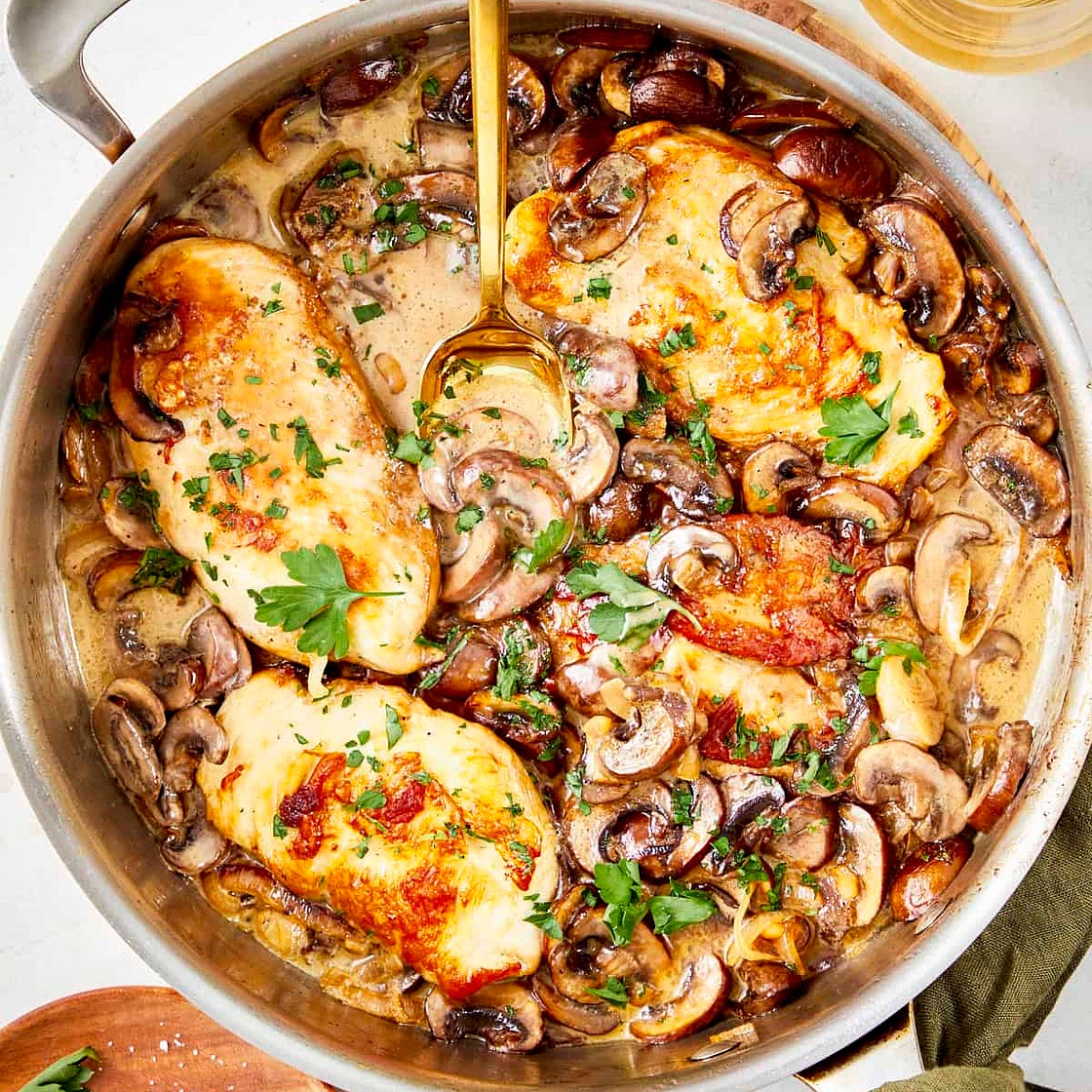 Creamy Champagne Chicken