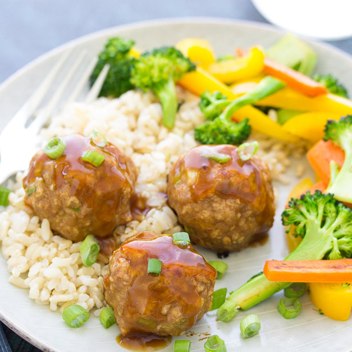 Baked Sweet and Sour Meatballs
