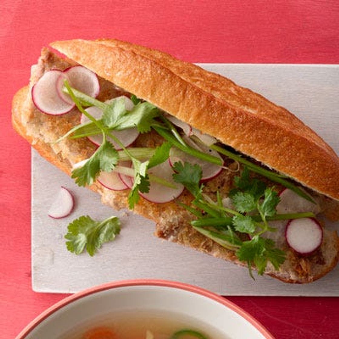 Crispy Pork Sandwiches