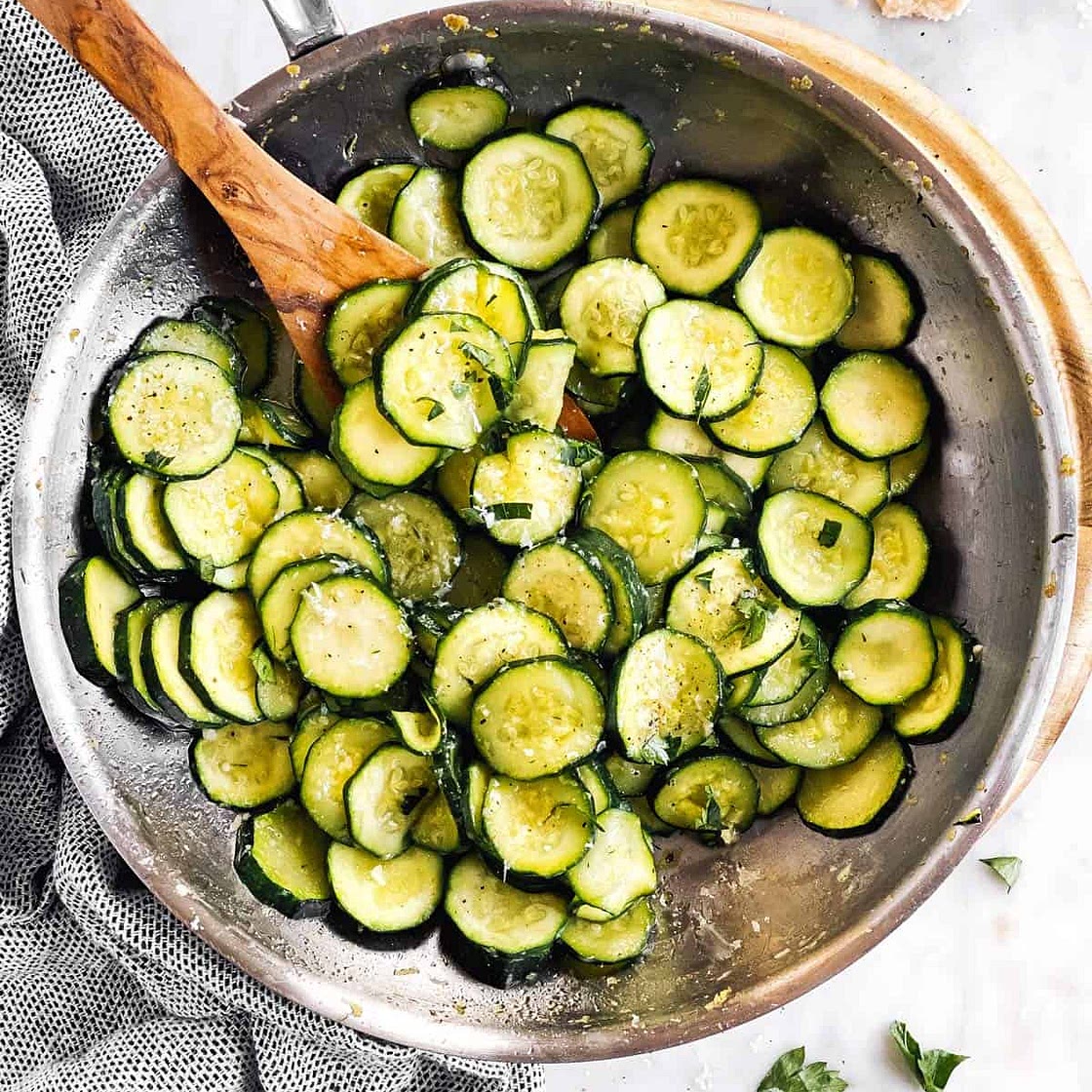 Easy Sautéed Zucchini