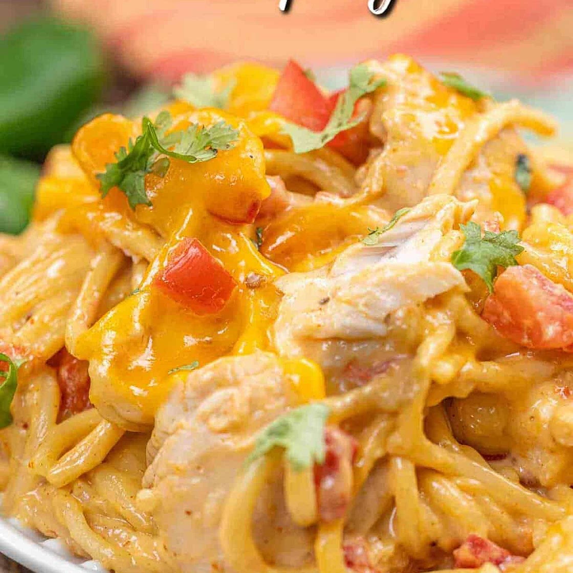 Doritos Cheesy Chicken Casserole