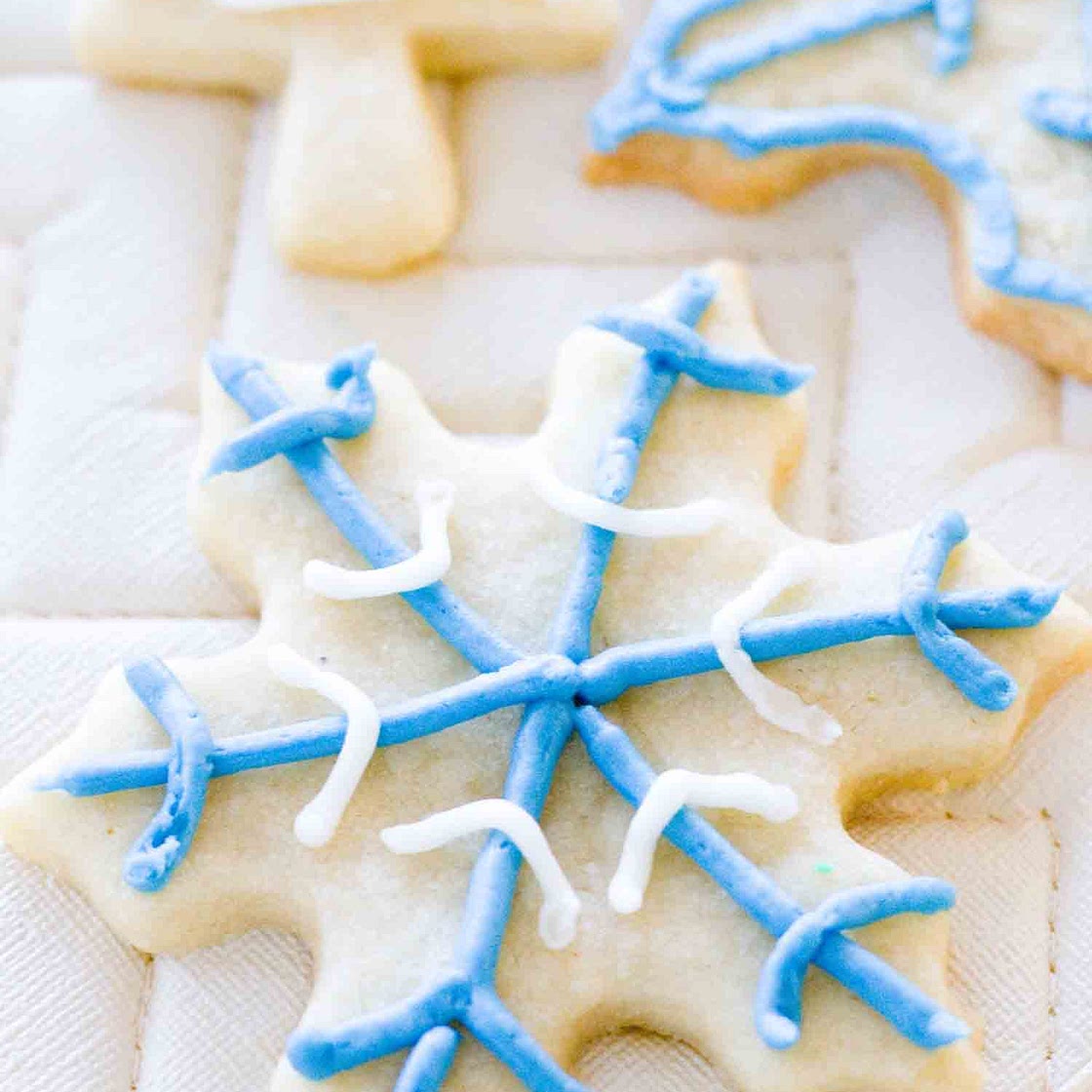 Soft Baked Cutout Sugar Cookies (aka Christmas Sugar Cookies)