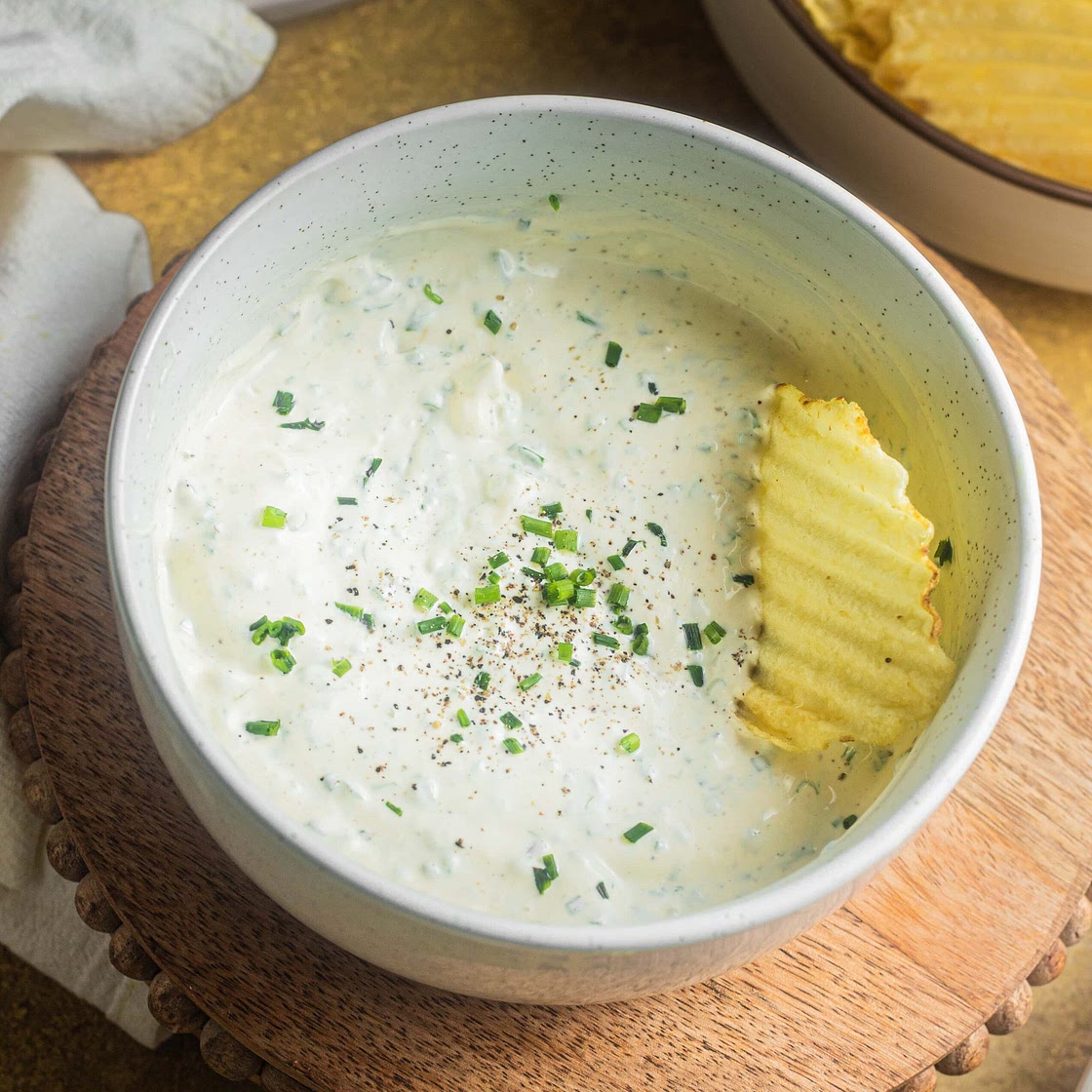 Sour Cream and Chive Dip