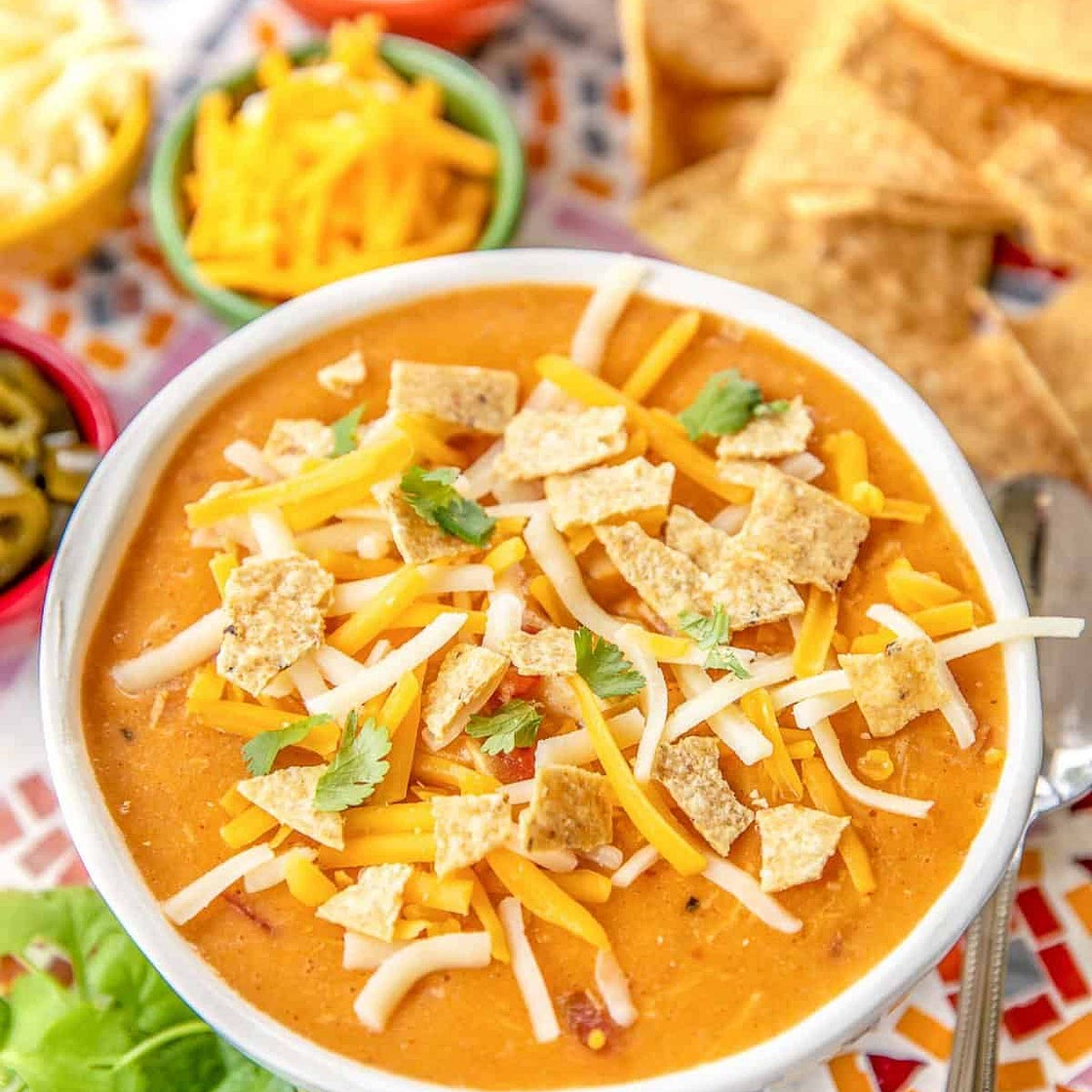 Mexican Chicken Corn Chowder