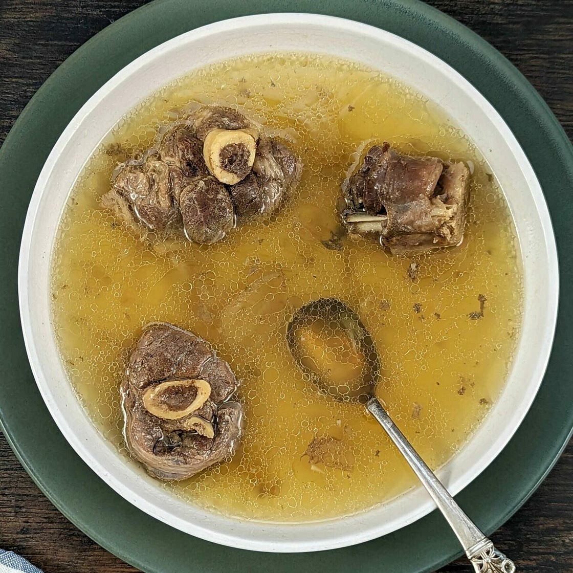 Mutton Soup
