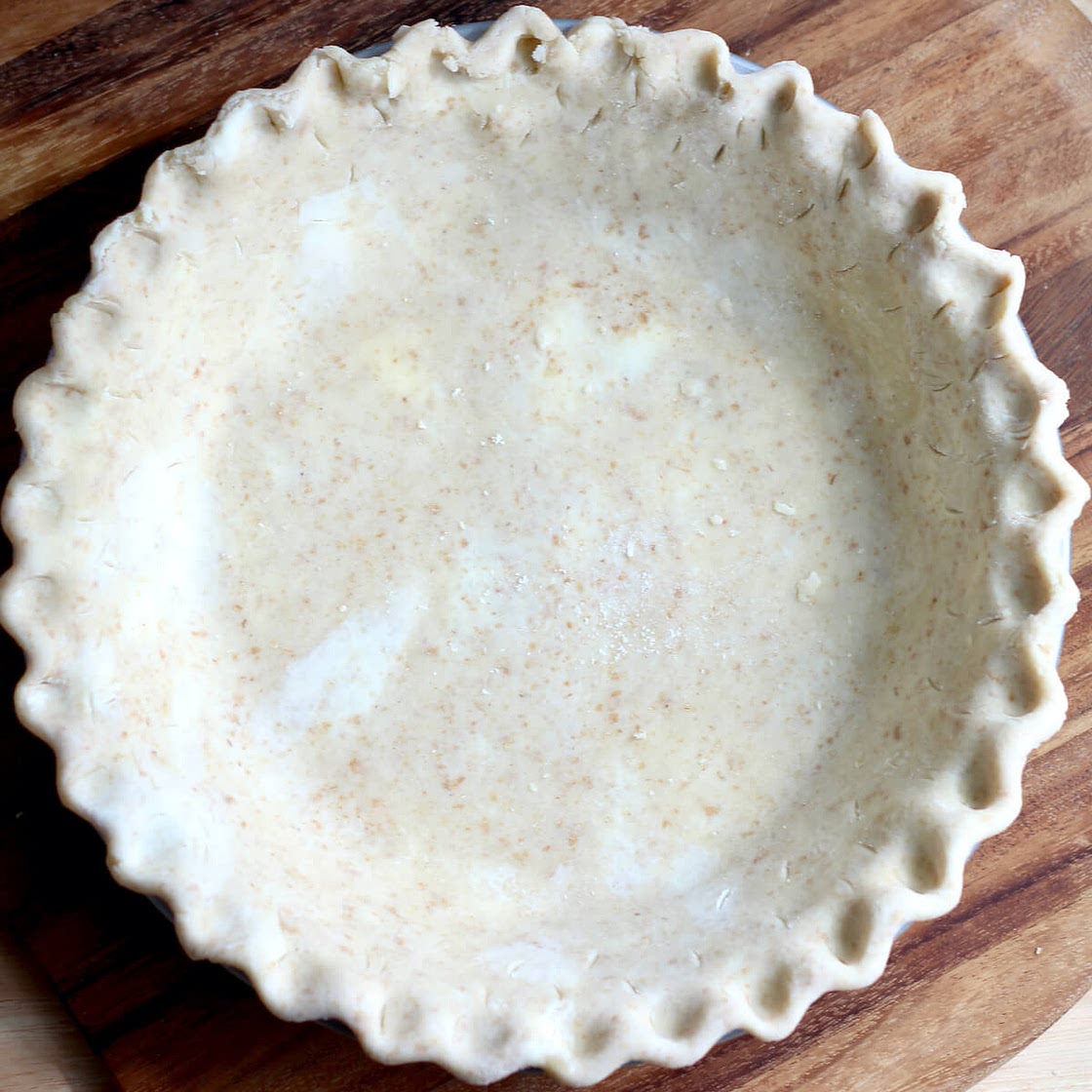 Sourdough Discard Pie Crust