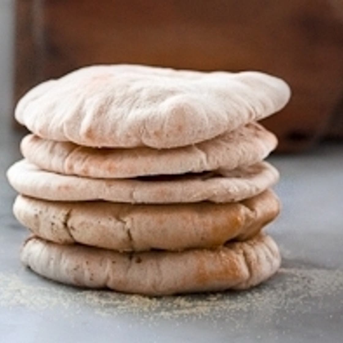 Simple Homemade Pita Bread!
