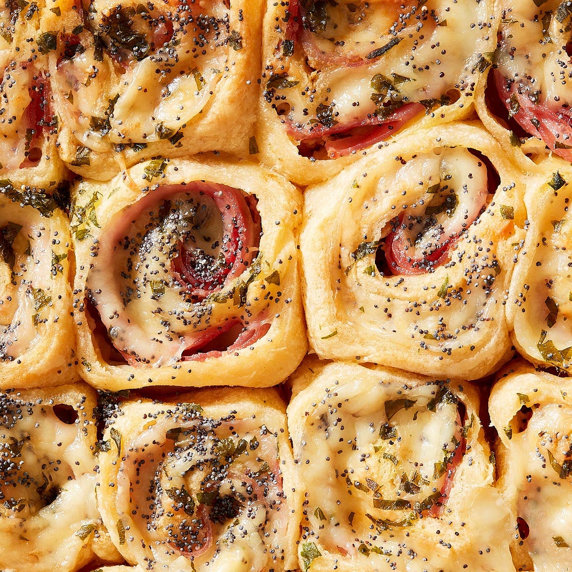 Ham & Cheese Pinwheels