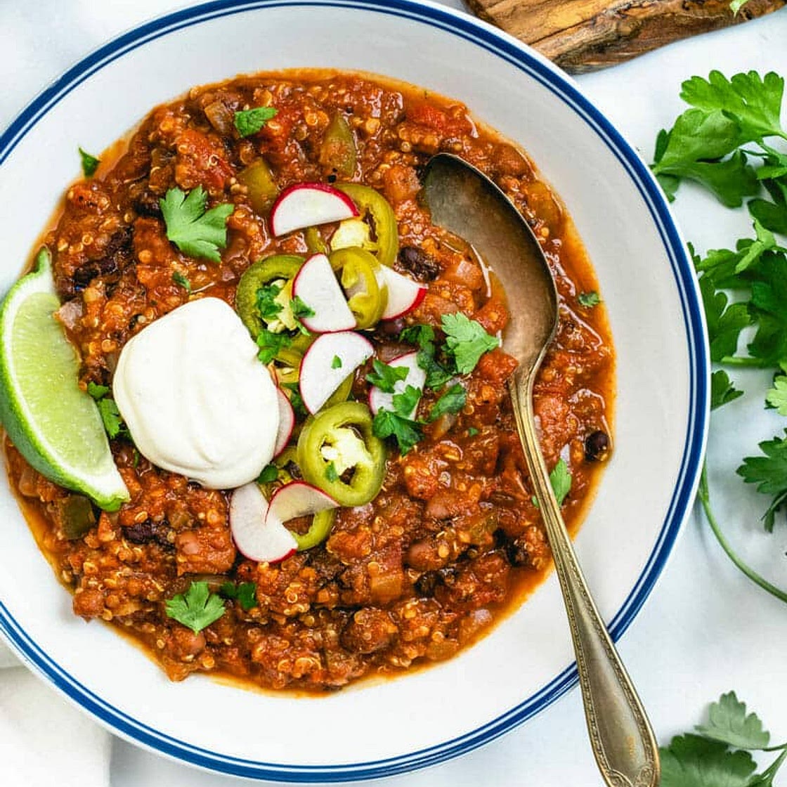 Ultimate Vegan Chili (The Best!)