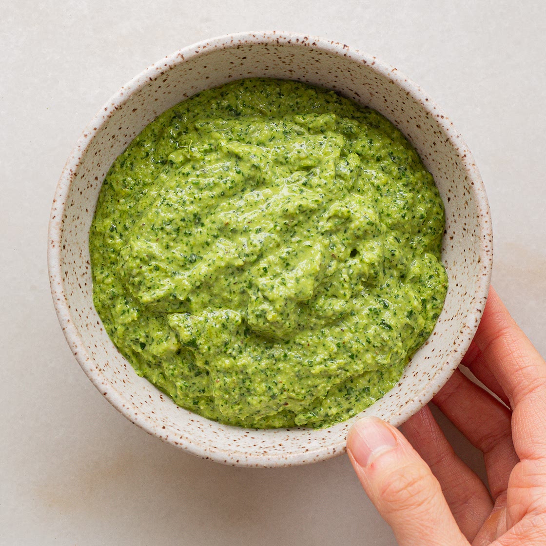 Charred Scallion Pesto