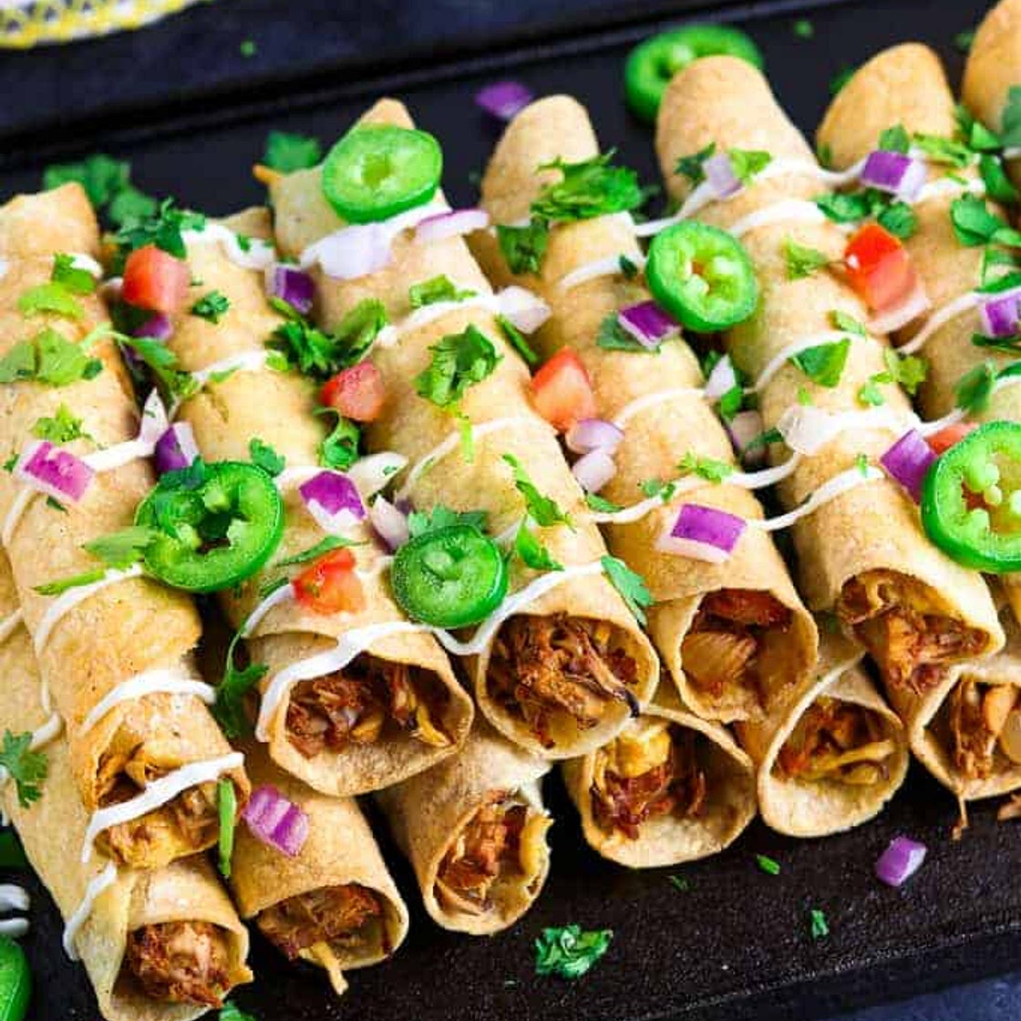 Baked Taquitos