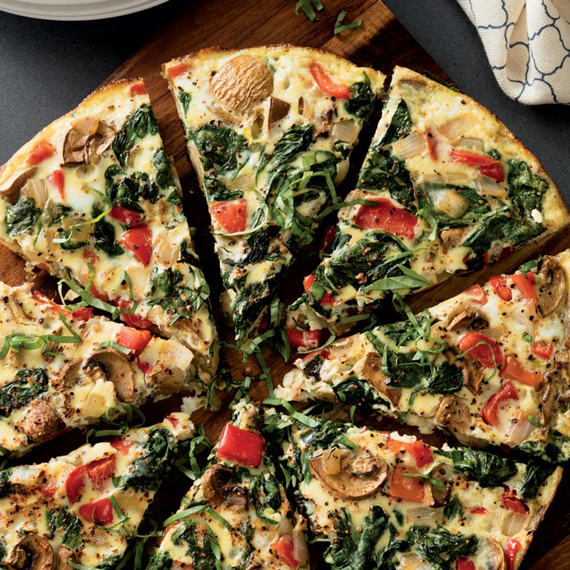 Budget-Friendly Summer Vegetable Frittata
