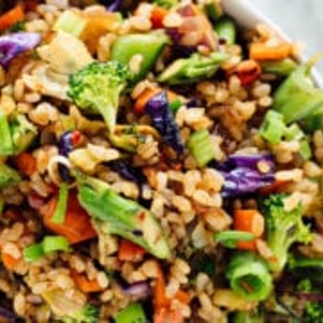 Extra Vegetable Fried Rice