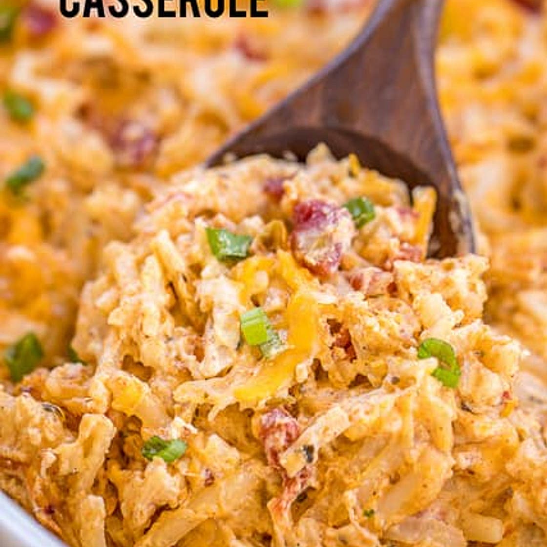 Cool Ranch Potato Casserole