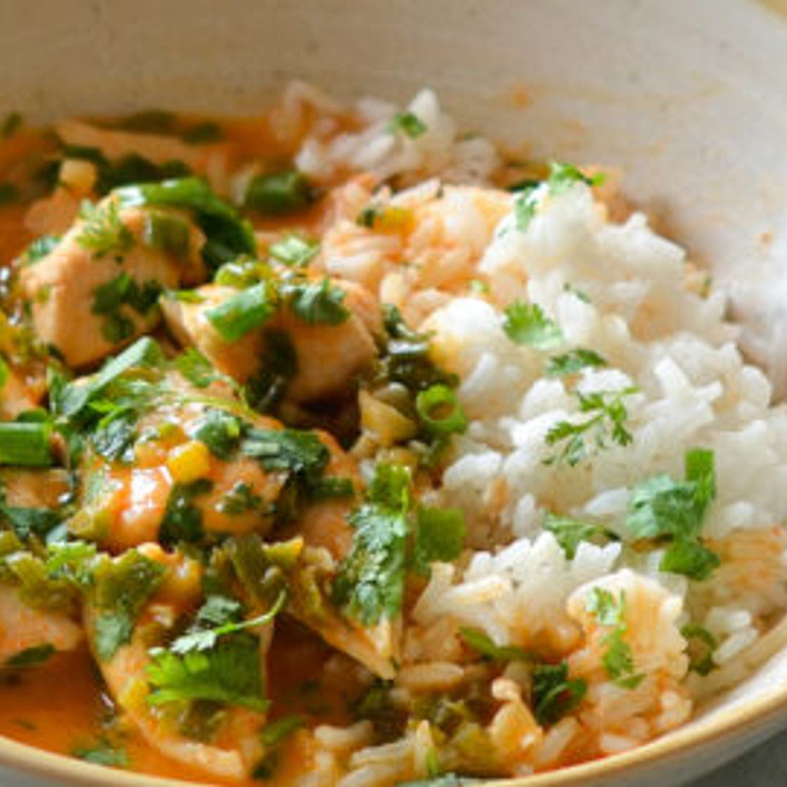 Thai Red Curry Chicken