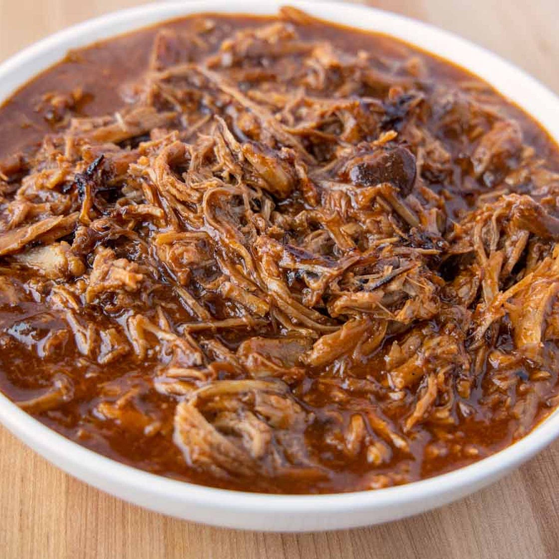 Oven Roasted Pulled Pork