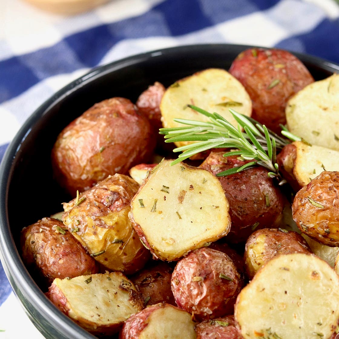 Air Fryer Roasted Potatoes
