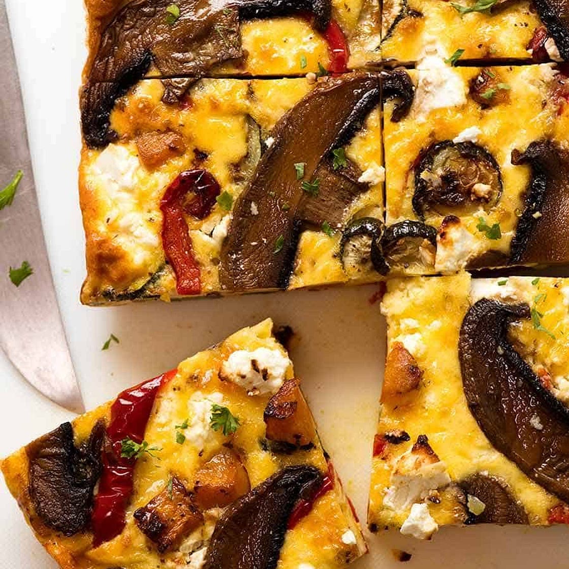 Baked Vegetable Frittata