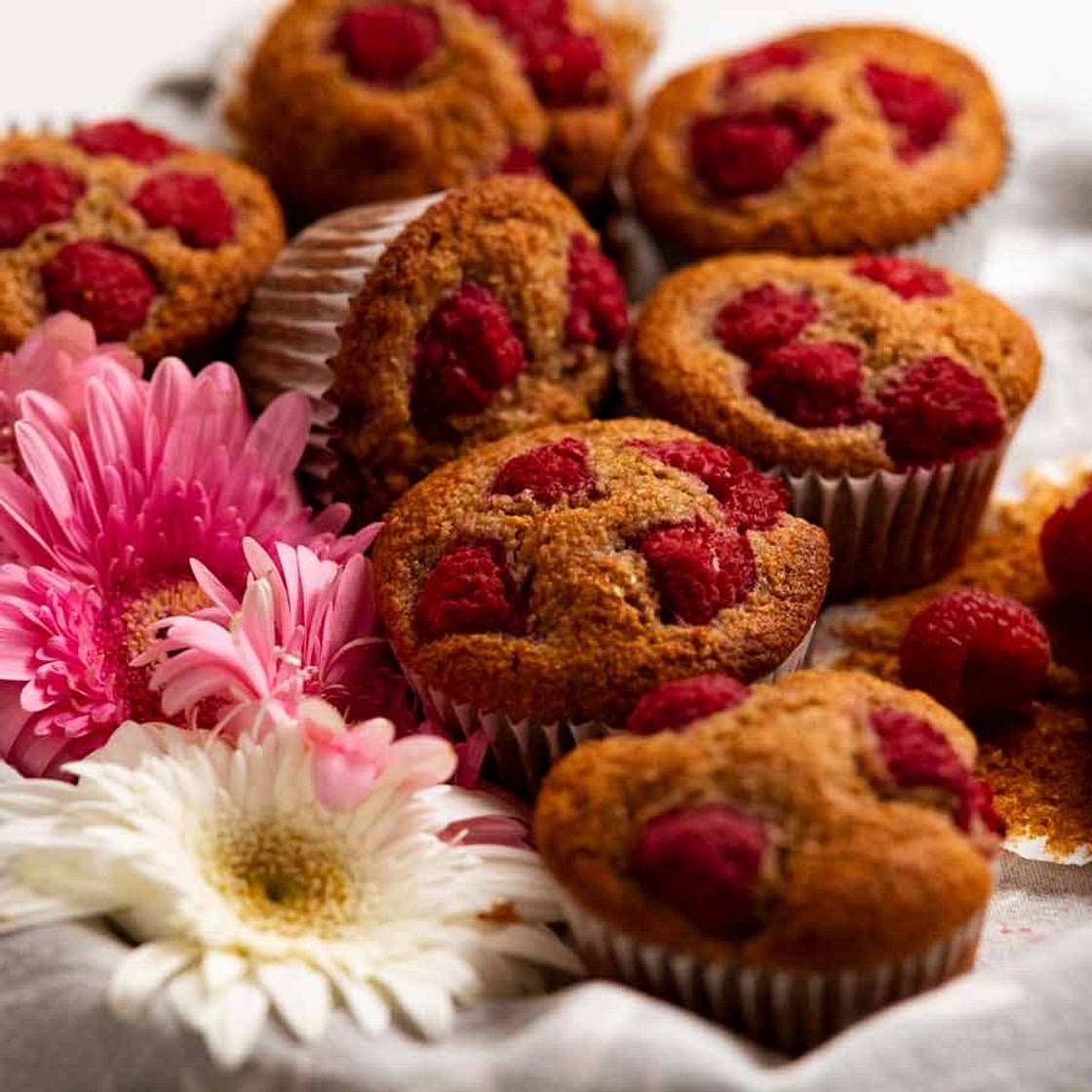 Up-and-go breakfast muffins!