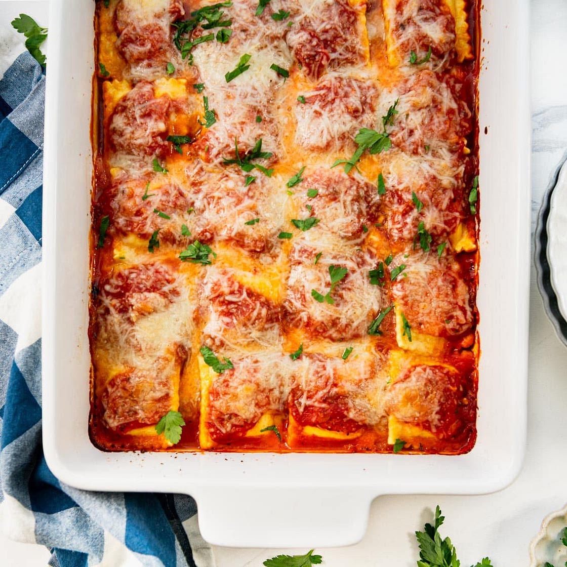 Baked Ravioli Casserole