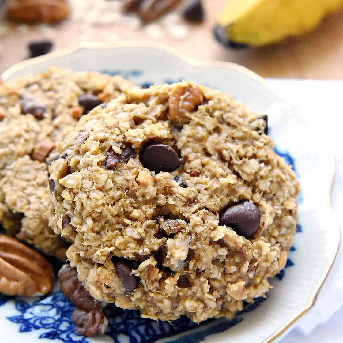Banana Breakfast Cookies