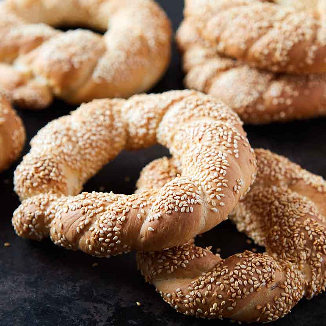 Turkish Simit Breads