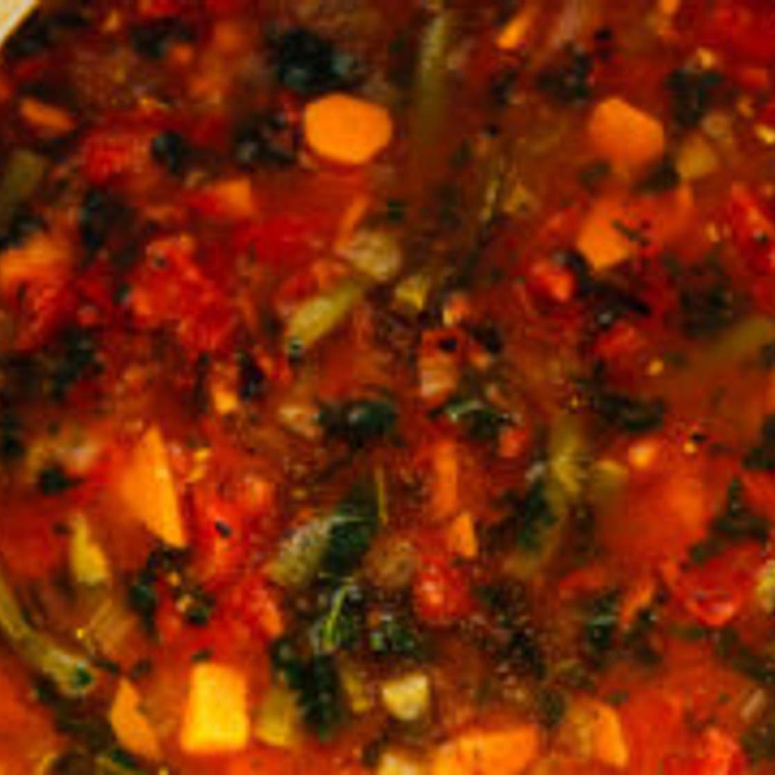 Seriously Good Vegetable Soup