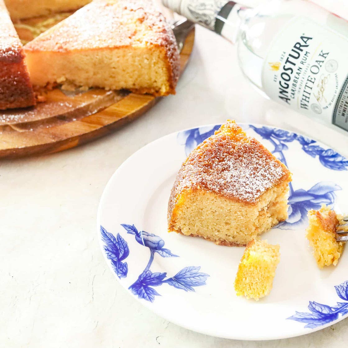 Tortuga Rum Cake Recipe