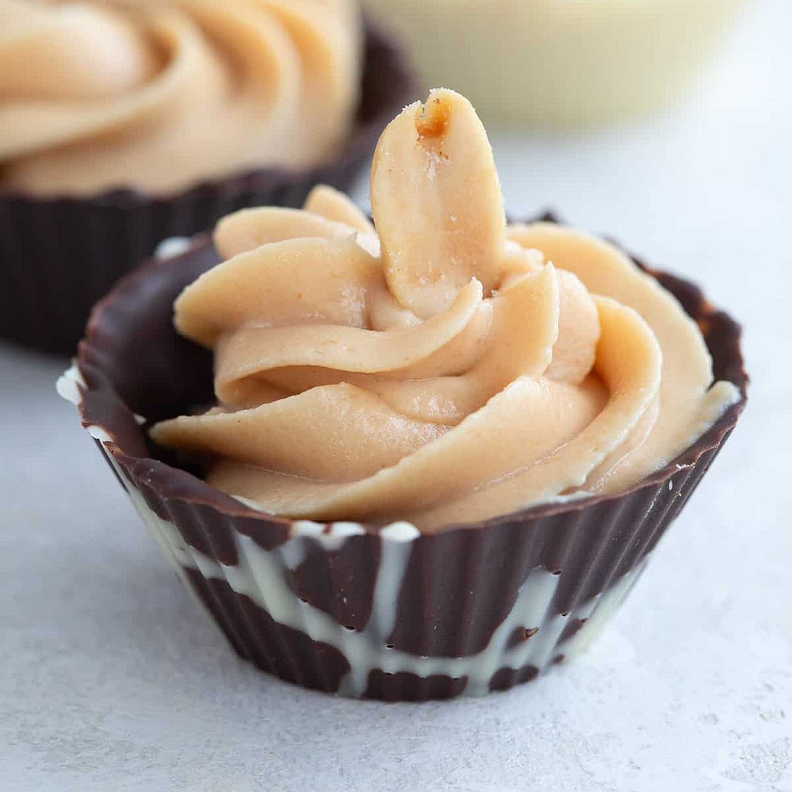 Chocolate Dessert Cups - Sugar-Free!