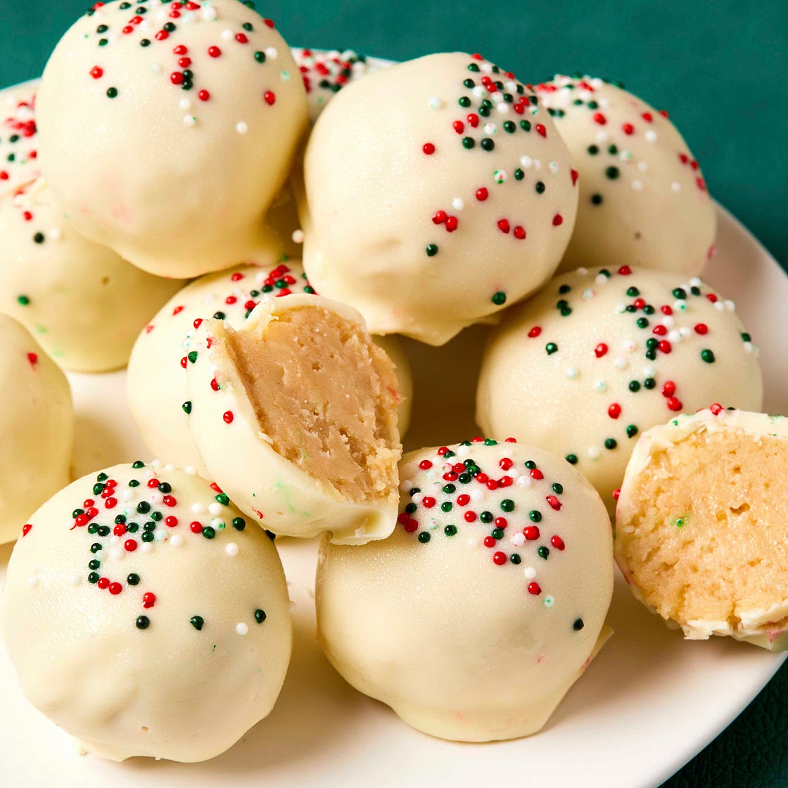 Sugar Cookie Truffles