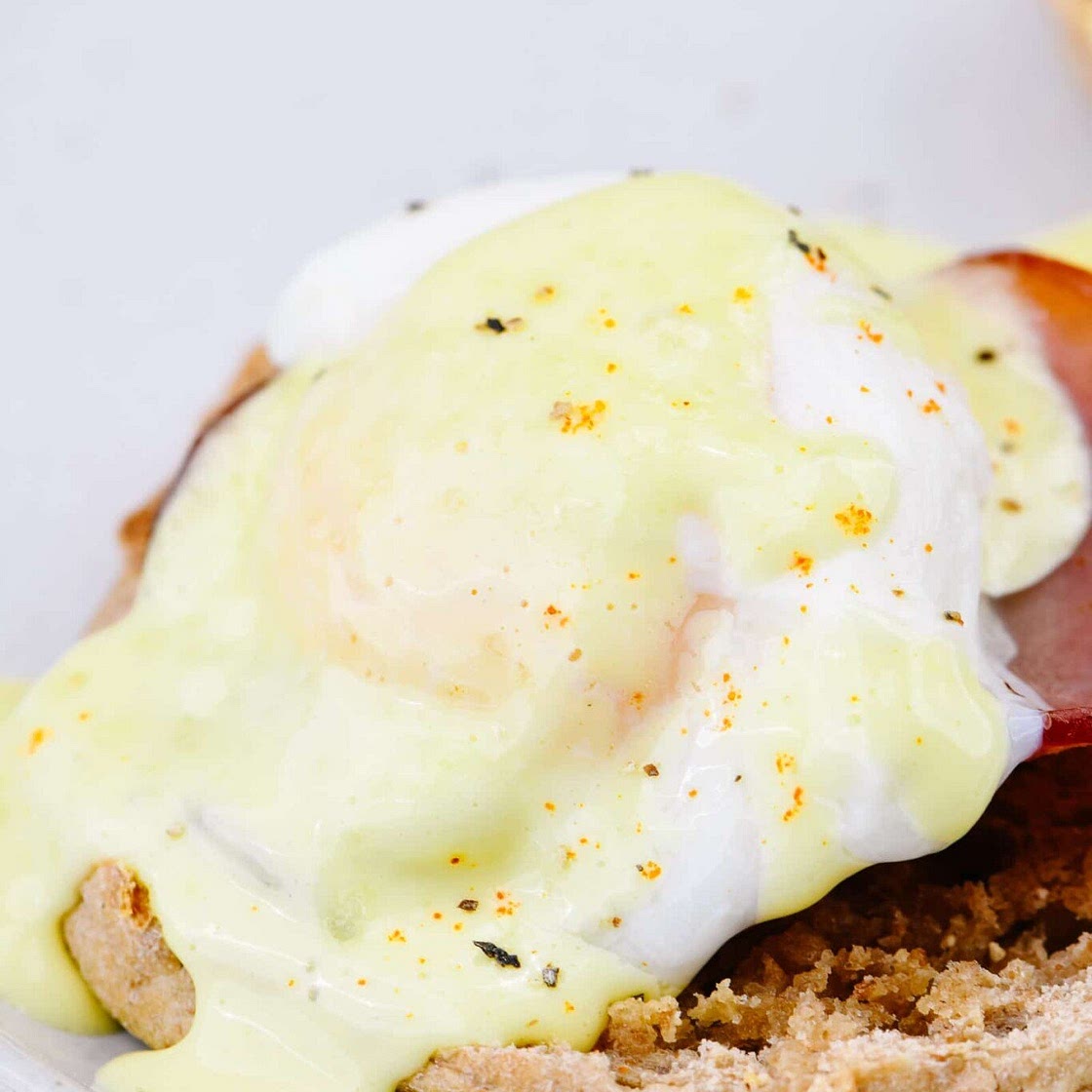 Easy Eggs Benedict Recipe